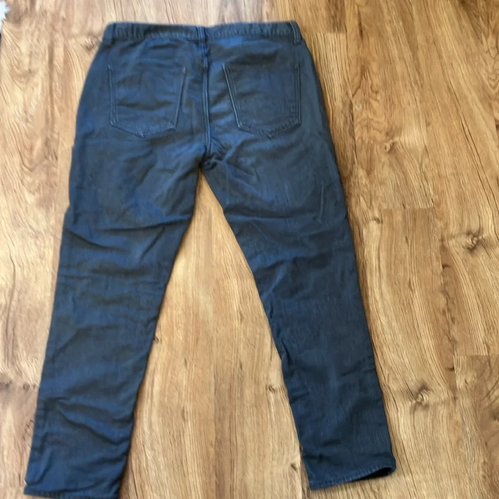 Banana republic 32x30 traveler jean Men's dark grey Jeans athletic fit